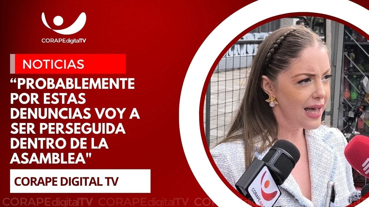 Asambleísta Mónica Palacios presenta noticia criminis contra Cynthia Gellibert