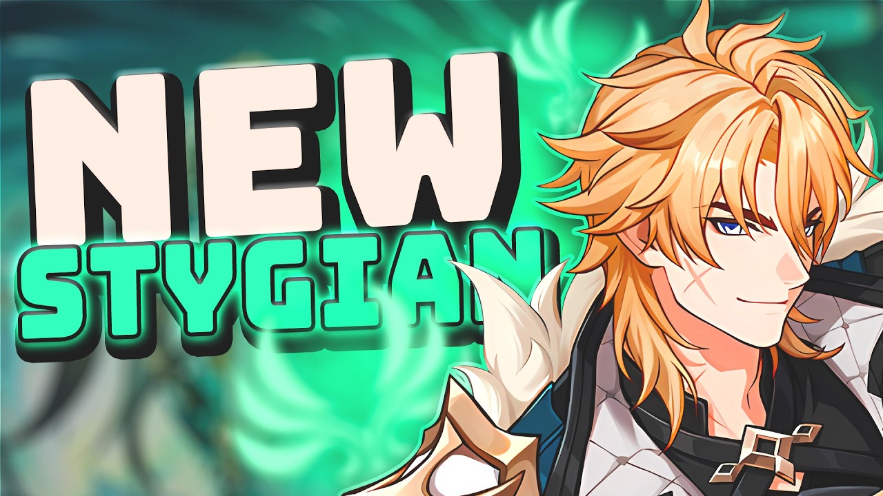 SUFFERING IN THE NEW STYGIAN ONSLAUGHT (viewer clears?)