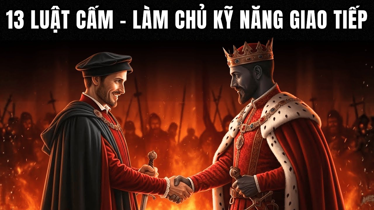 Muốn chơi với Vua, phải biết Luật: 13 dạy bảo tàn nhẫn của Machiavelli