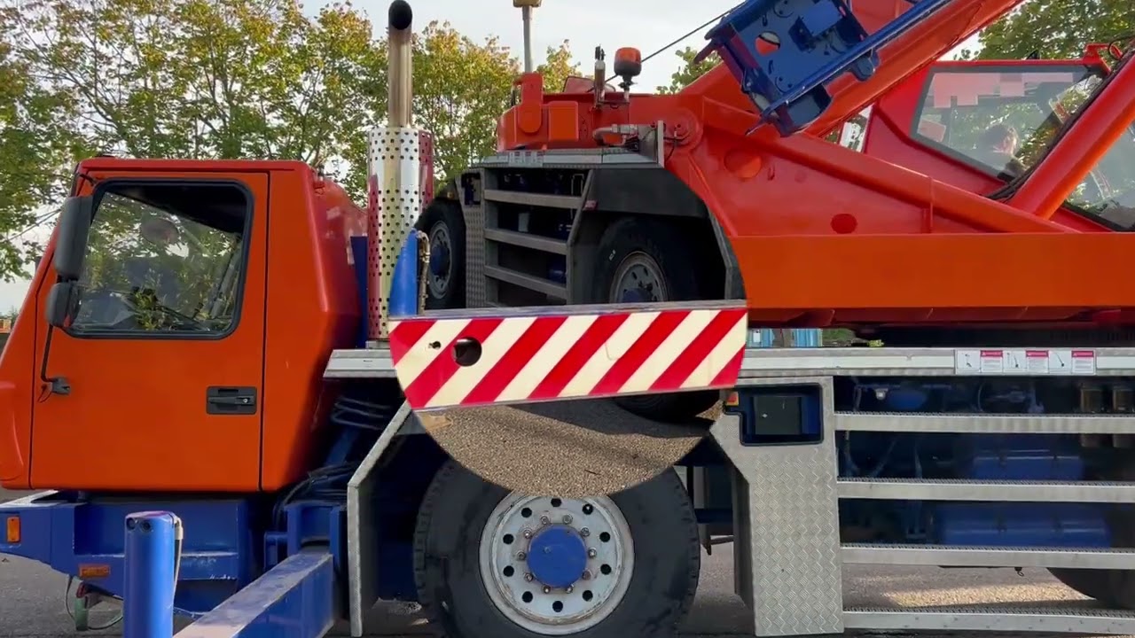 Grove GMK 2035E,   2017