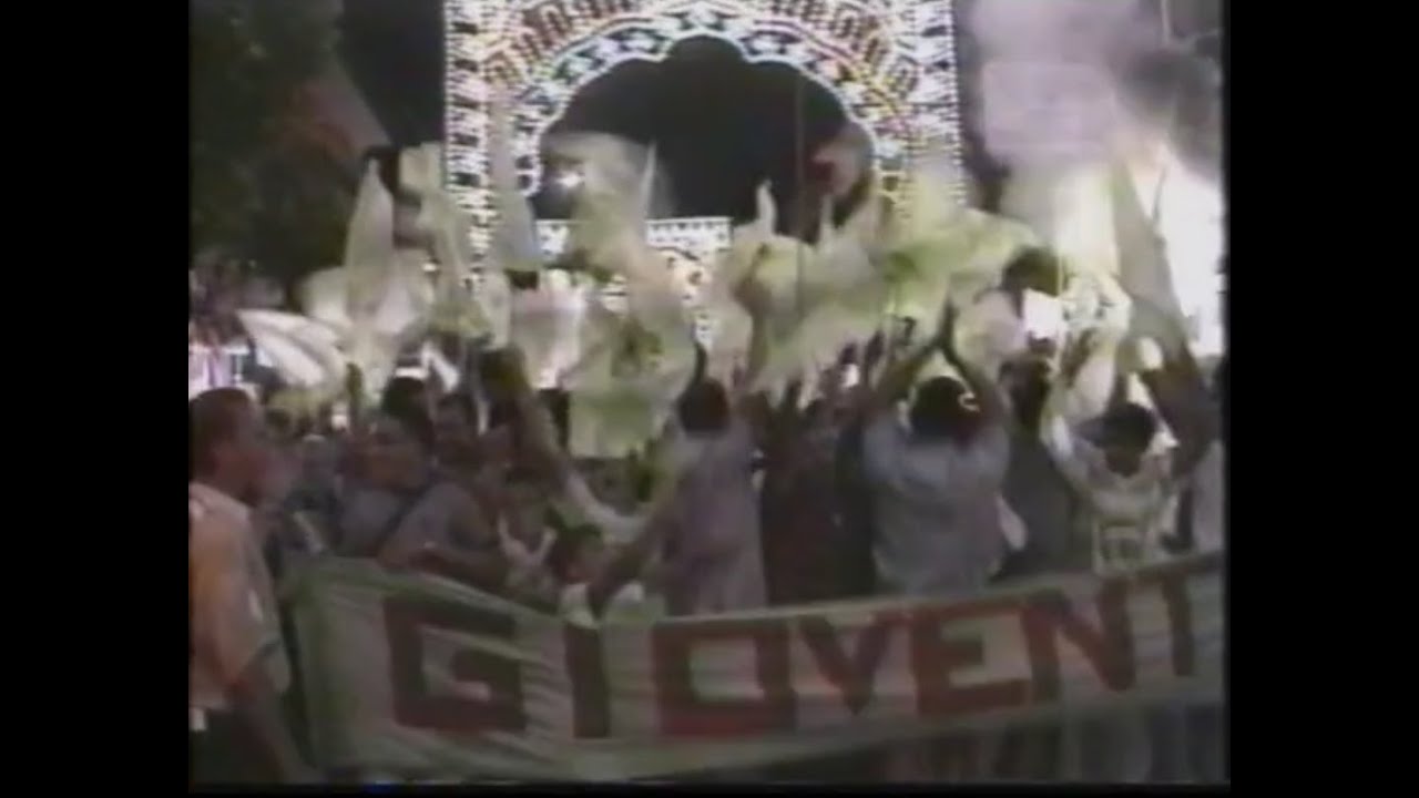 Brusciano 1996/1997/1998 - Sabato sera del giglio della Gioventù