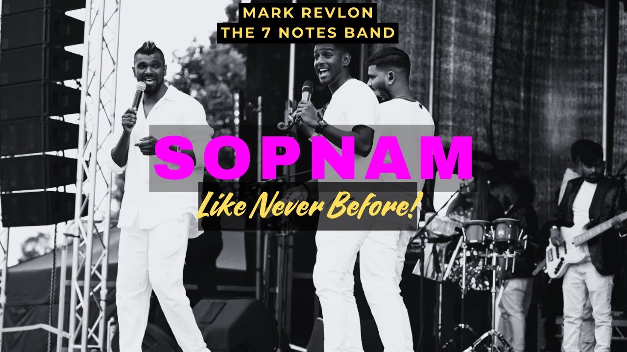 Sopnam Like Never Before! | Mark Revlon | The 7 Notes Band | Swindon Carnival 2025 | GoaPages