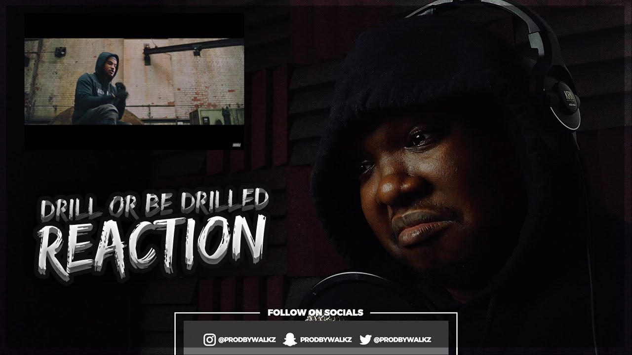 #CGM Horrid1 x Sav'O x M'Skum x Rack5 x TY - Drill or be Drilled (Music Video) (REACTION)