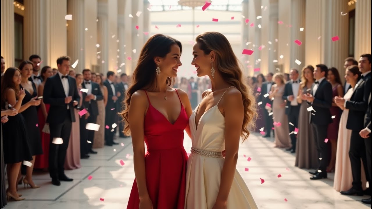 The Billionaire Watched Everyone Dance — Until a Woman Whispered, “You Deserve a First Dance Too”