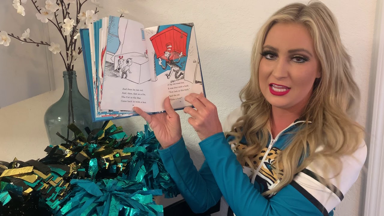 Erin Neely Reads Cat In The Hat