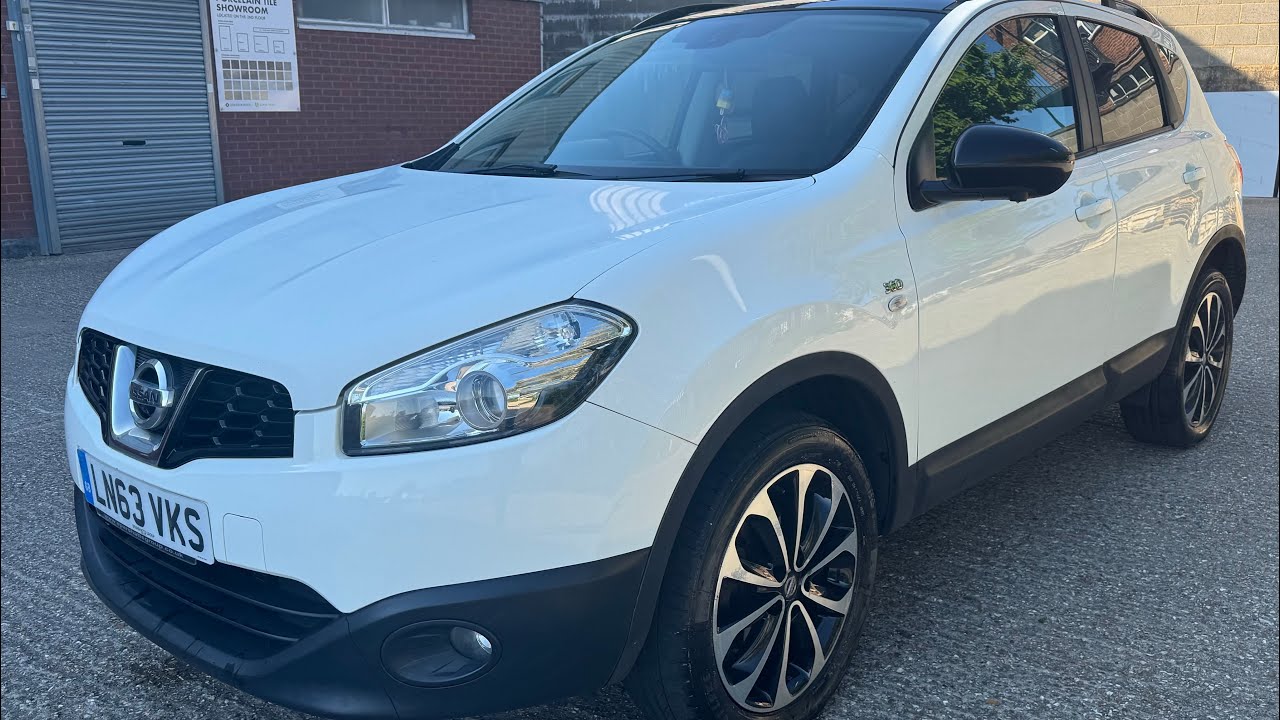 Nissan Qashqai 2013