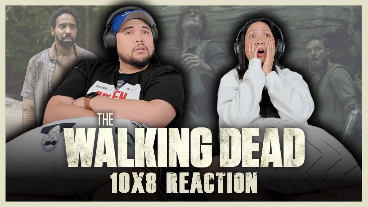 Couple watches *WALKING DEAD* for the First Time! | 10x8 | The World Before