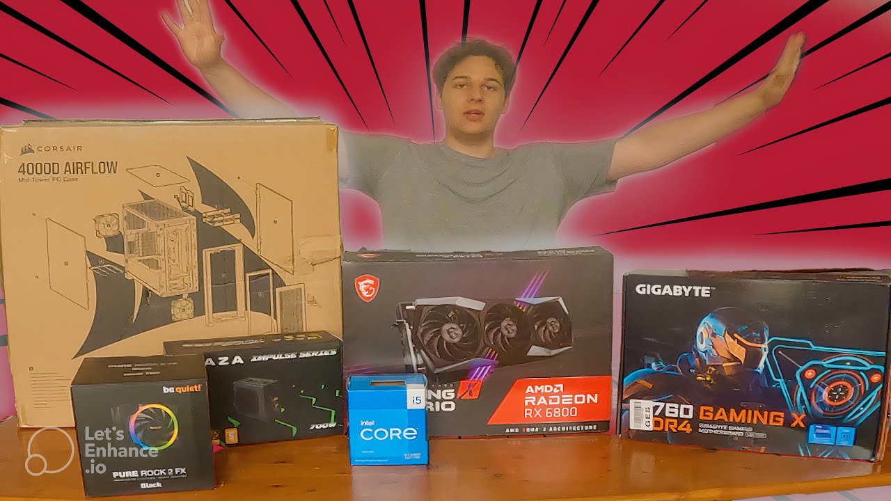 BUILDING MY DREAM PC!