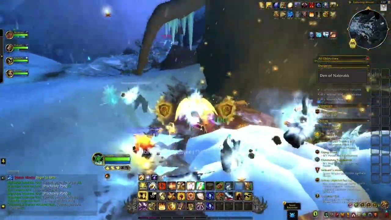WoW Midnight Beta Main Campaign: One last push to 90 part 2