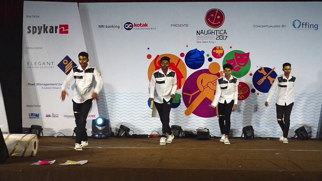 CMC - Troupe Dance at Naughtica2017