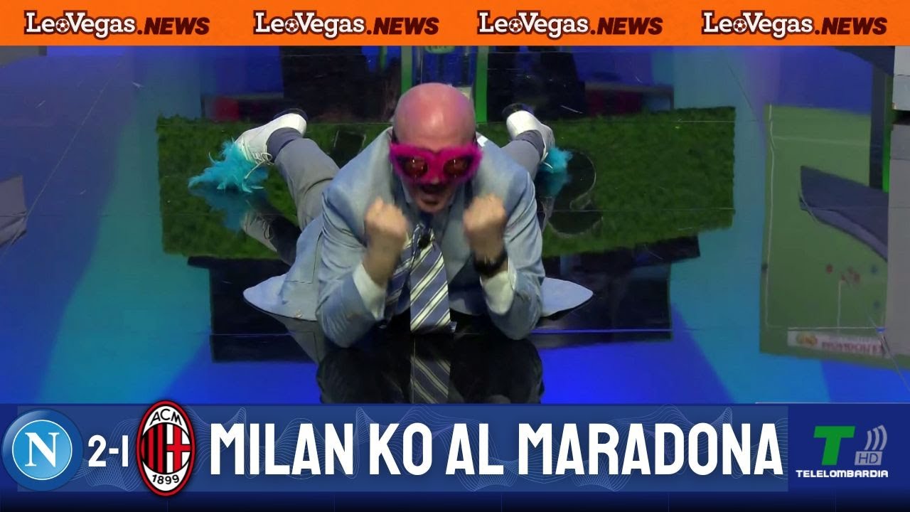 GOL DI NAPOLI MILAN 2-1: I PARTENOPEI TENGONO APERTA LA LOTTA SCUDETTO!