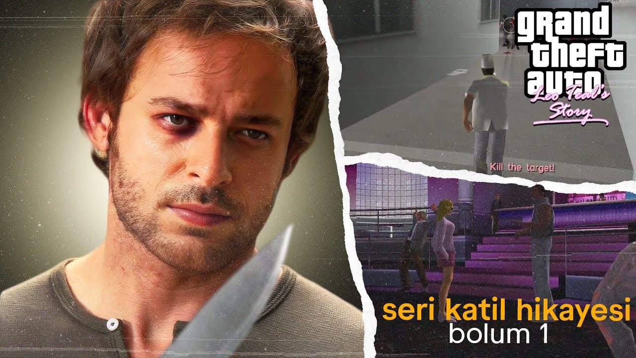 HAYATIMIZI KARARTAN ADAM | GTA VICE CITY LEO TEAL AŞÇININ HİKAYESİ