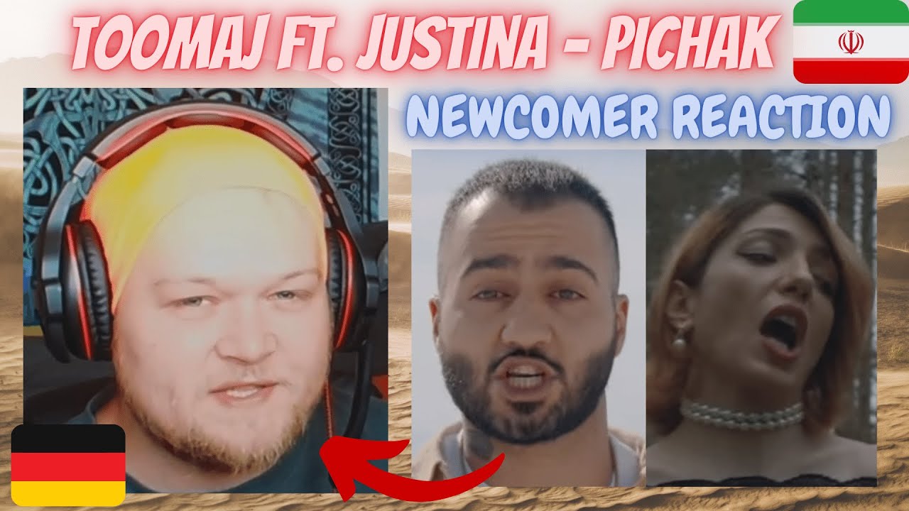 NEWCOMER REACTION | 🇮🇷 Toomaj ft. Justina - pichak | UNDERRATED