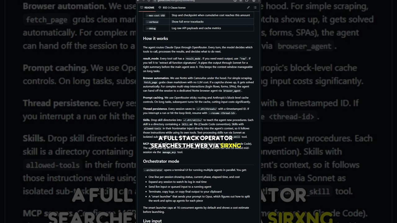 DotheThing: невероятно функциональный автономный ИИ-агент, работающий непосредственно на терминале.