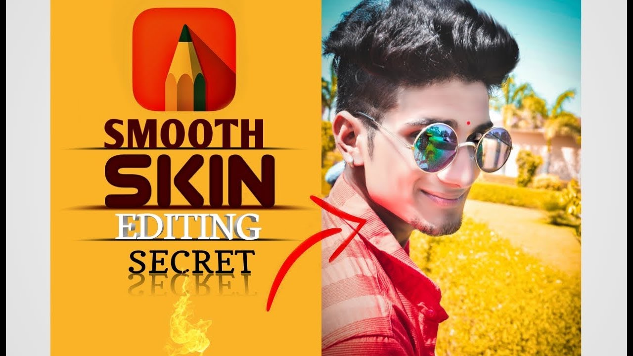 Face smooth/editing secret 🔥|| skin smoothing toturial....