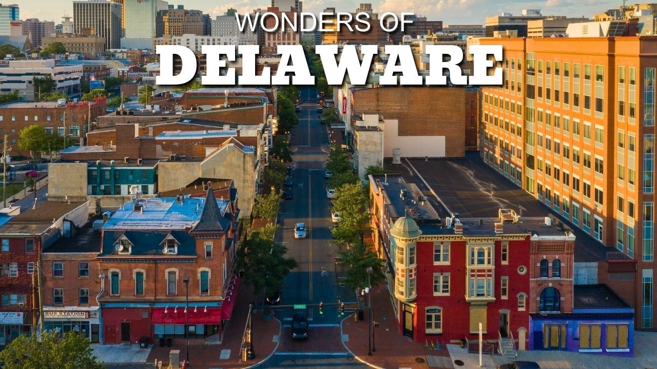 Wonders of Delaware | The First State | Travel 4K