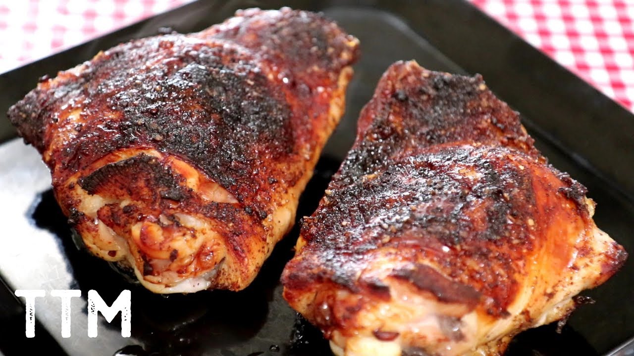 How to Bake Turkey Thighs ~ Easy Cooking