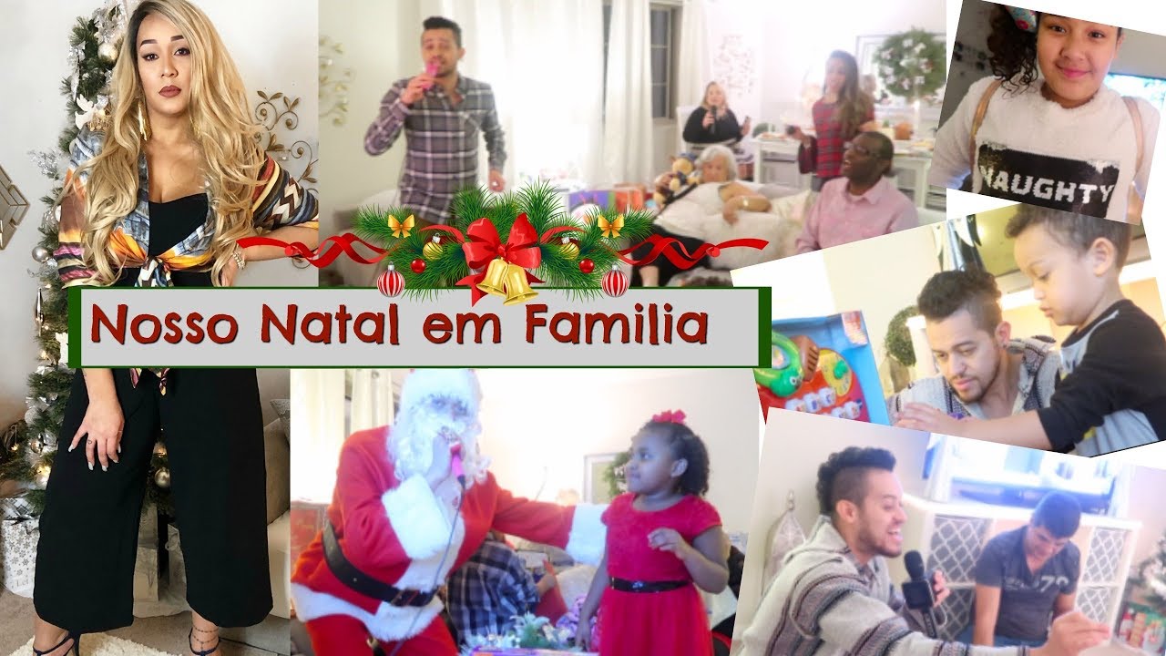 Nosso Natal foi assim | Vlog