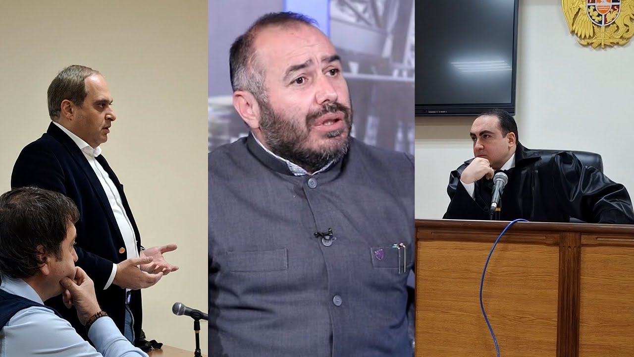 Արա Զոհրաբյանի եւ դատավորի թեժ զրույցը