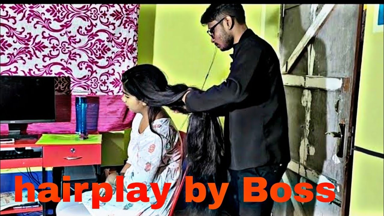Longhair Modeling Going To Interview At Office |PART-1|Short Flim story ||@bonghairplay98