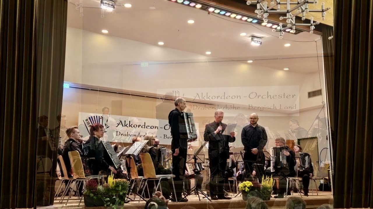 06 Kleine Ungarische Rhapsodie  Akkordeon Orchester Drabenderhoehe Bergisch Land 5.11.2023