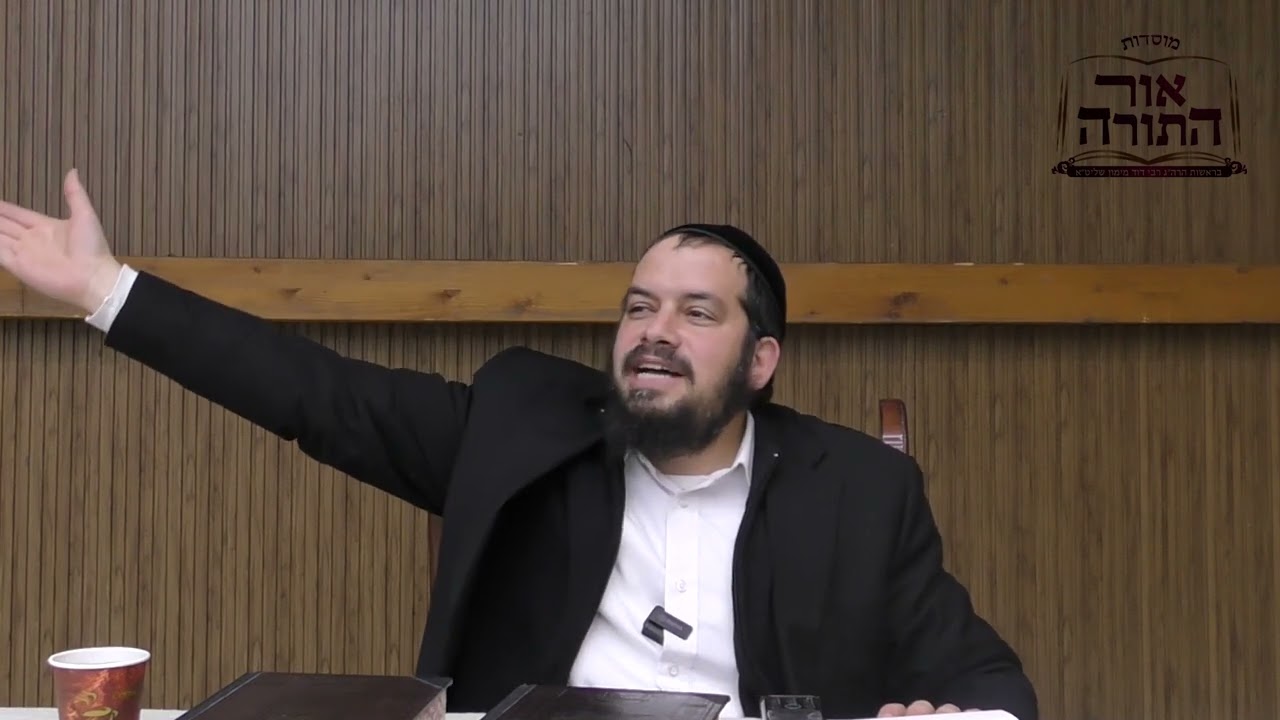 חשיבות מצוות עונה - פרק 8 - הרב דוד מימון