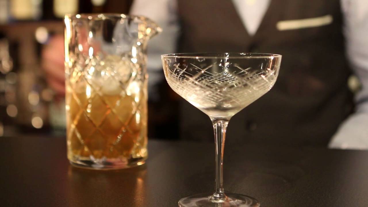 Alan Moore feat Teelings Irish Whiskey - Tipperary cocktail