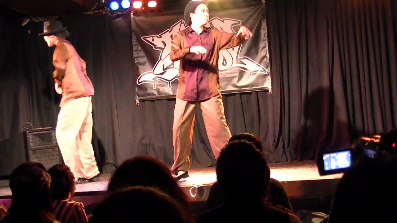 TRUE SKOOL vol.173優勝 Phunka roll　2012.2.12