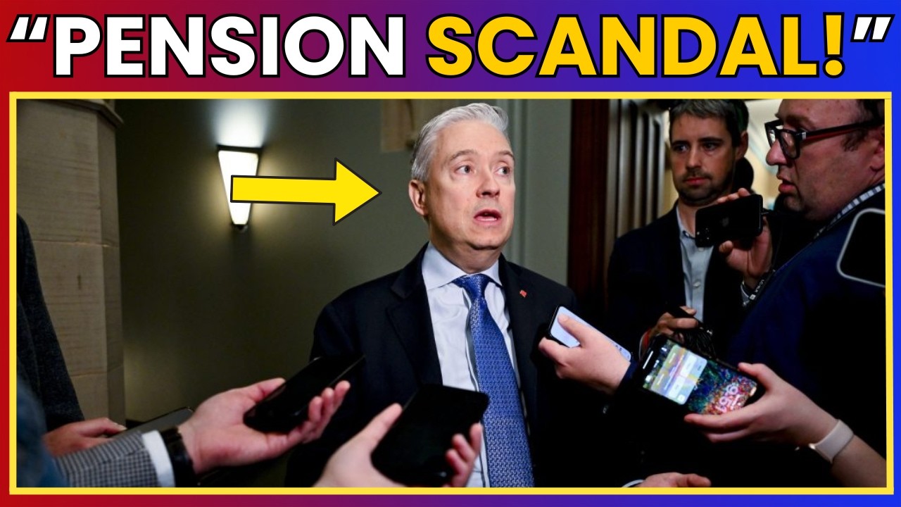 Carney PANICS As Canadians Find Out Where Their Pension REALLY Went &mdash; Not Canada