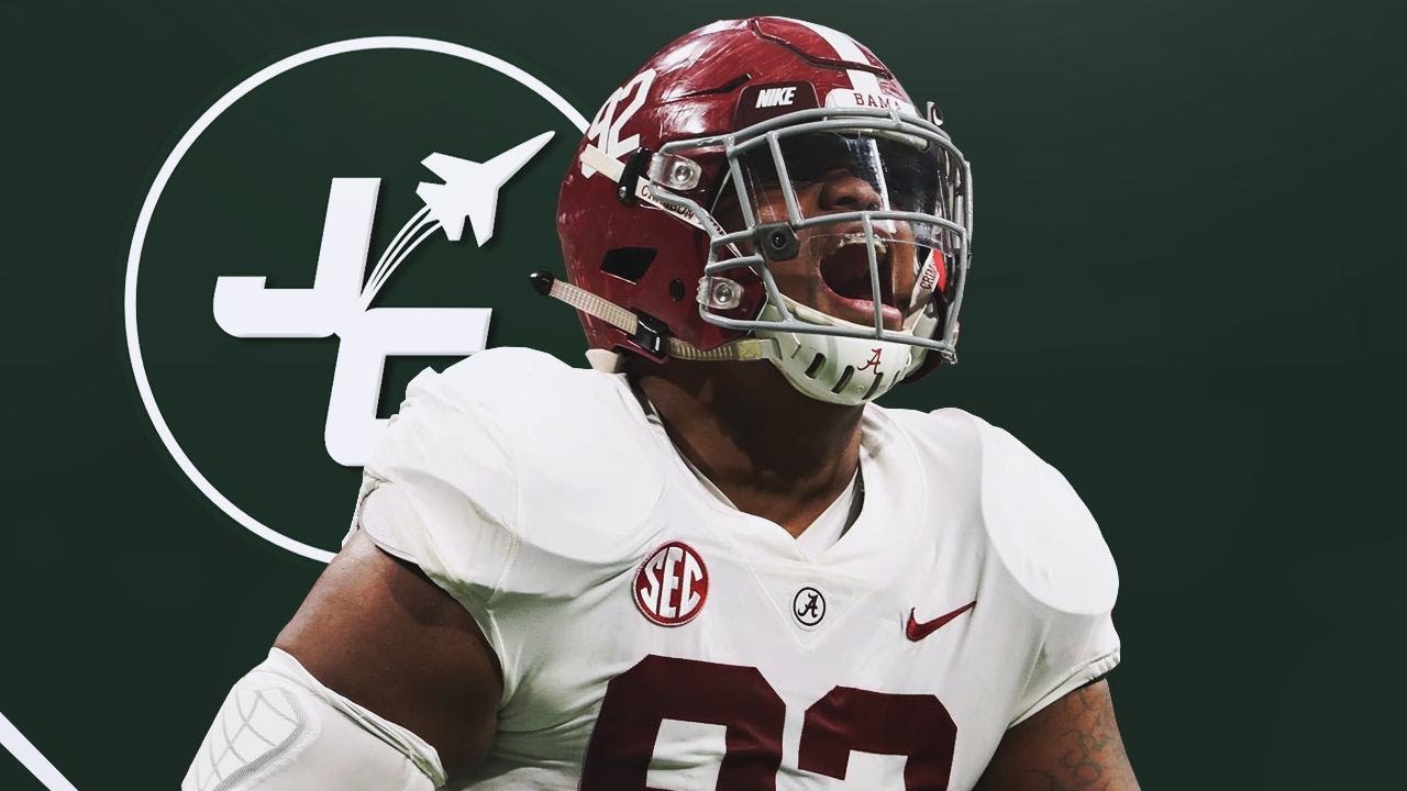 NEW YORK JETS DRAFT QUINNEN WILLIAMS REACTION