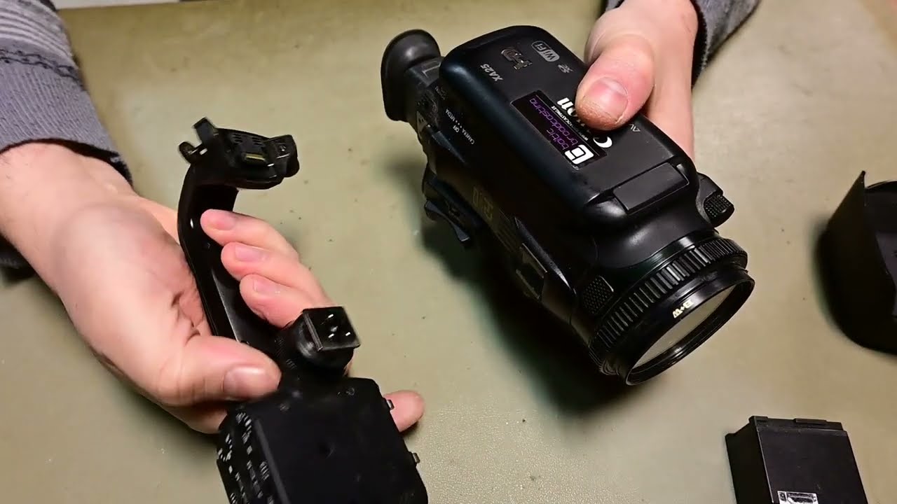 Canon XA25 repair. Ремонт камеры Canon XA25