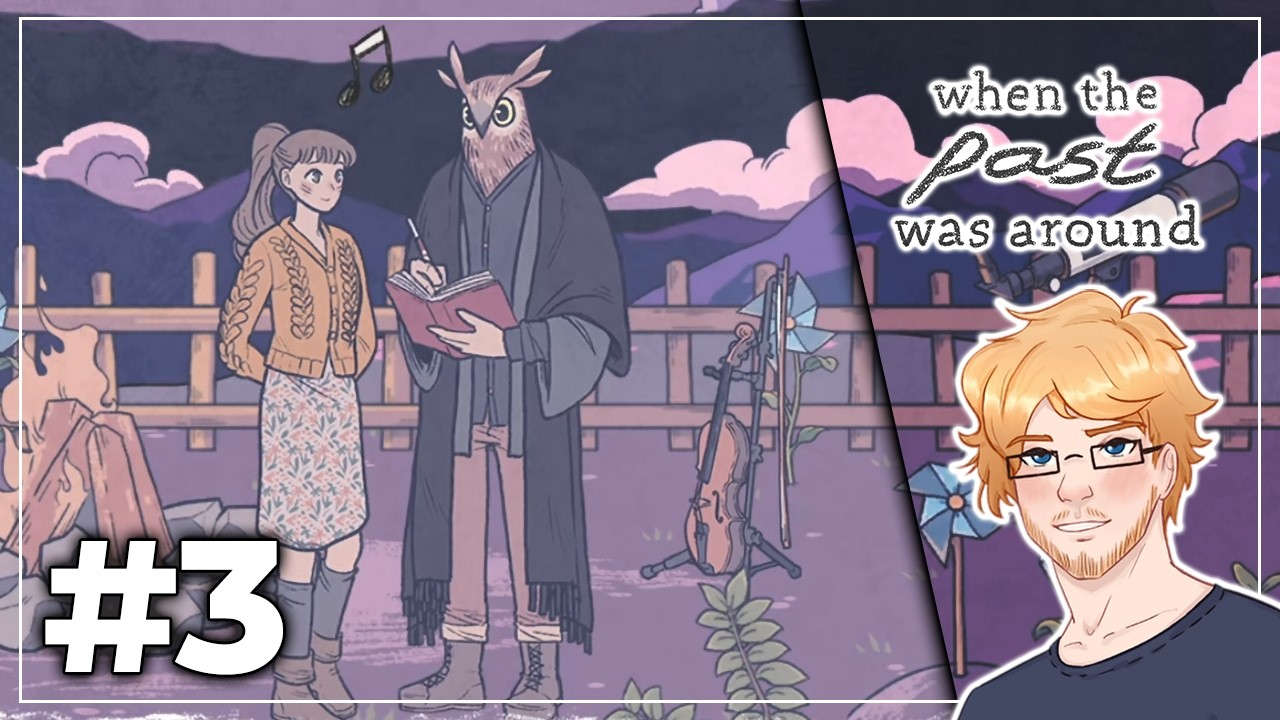 CZAS POGODZIĆ SIĘ Z FINAŁEM TEJ HISTORII! 🎼 | When The Past Was Around #3 [PL] FINAL