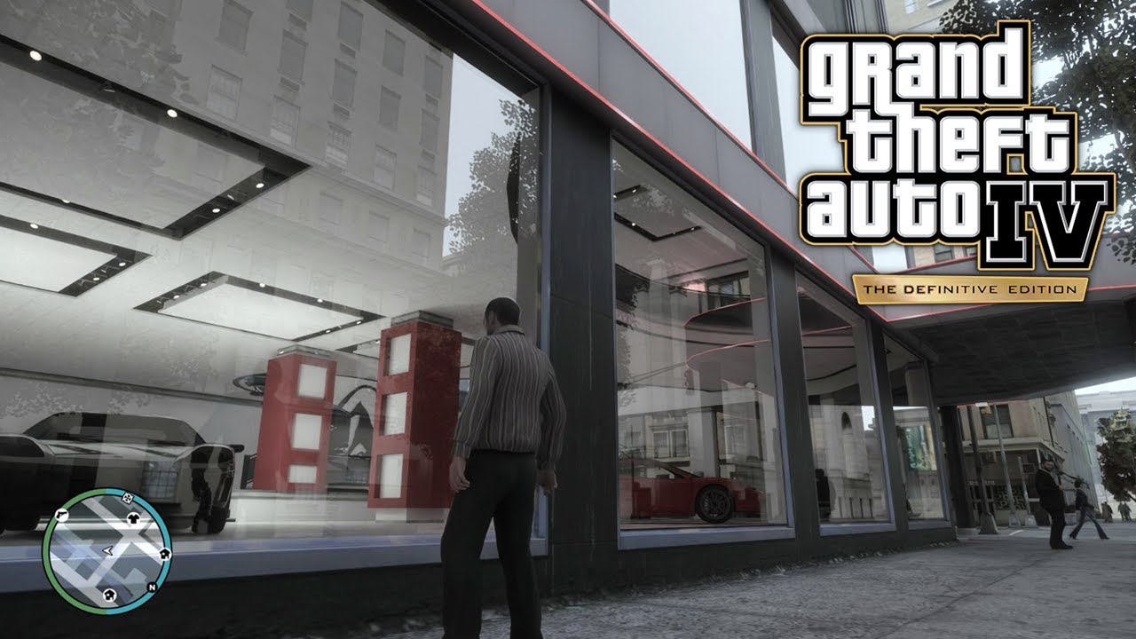 GTA 4 Remastered уже здесь! (Простите, Rockstar)