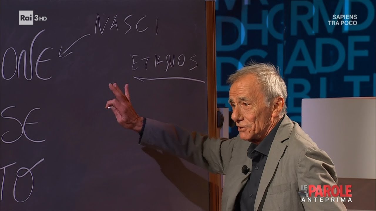 Stato, Paese, Nazione - Roberto Vecchioni - Le Parole - 29/10/2022