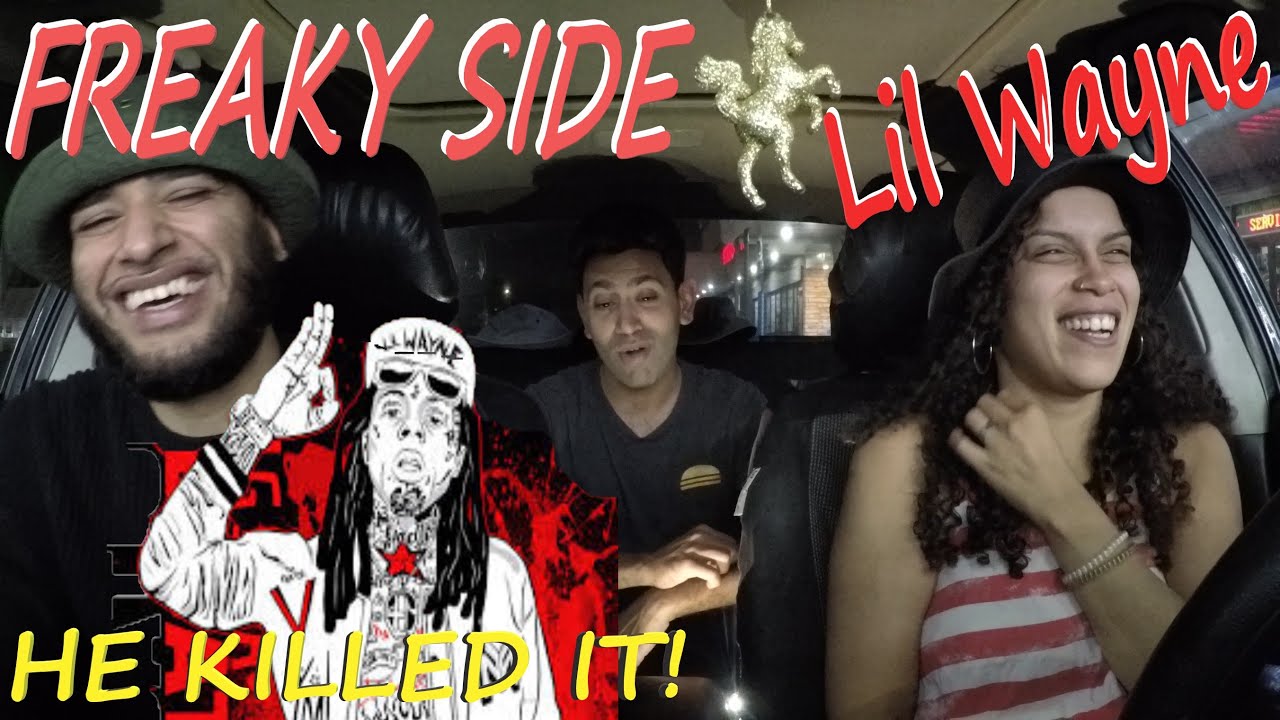 LIL WAYNE | FREAKY SIDE | DEDICATION 6 | HE KILLED IT | REACTION REACTION | TURKENDUCK