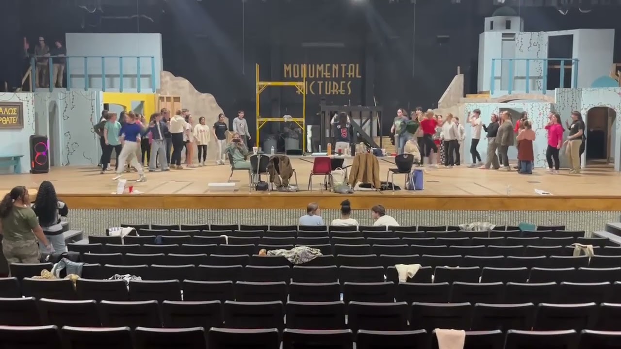 Mamma Mia BOWS cast A