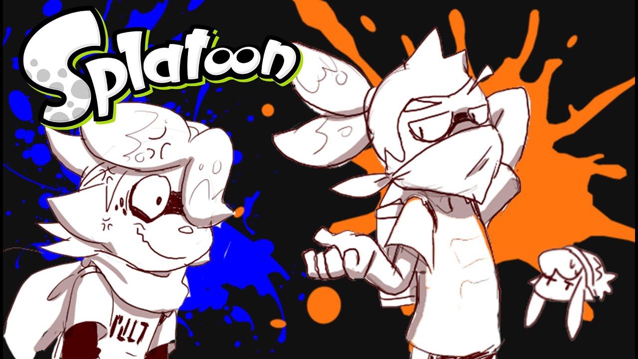 (ComicDub) Splatoon - Don't EVER get Terry Pissed