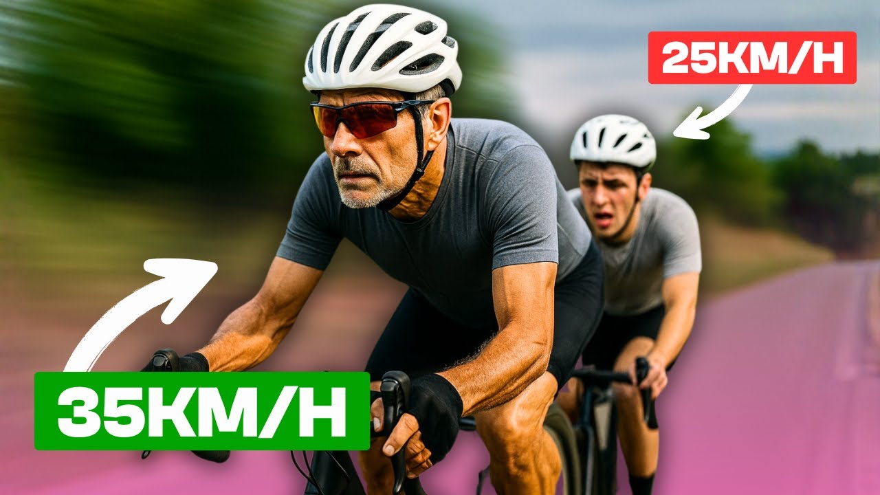 C&oacute;mo Entrenar Ciclismo con +40 a&ntilde;os y Rendir M&aacute;s que un Joven