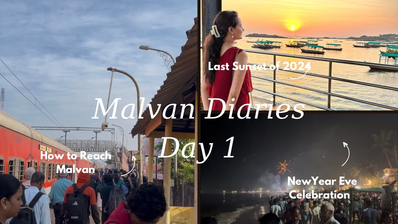 MALVAN DIARIES Budget Trip from Mumbai to Malvan | New Year Special | Complete Travel Guide