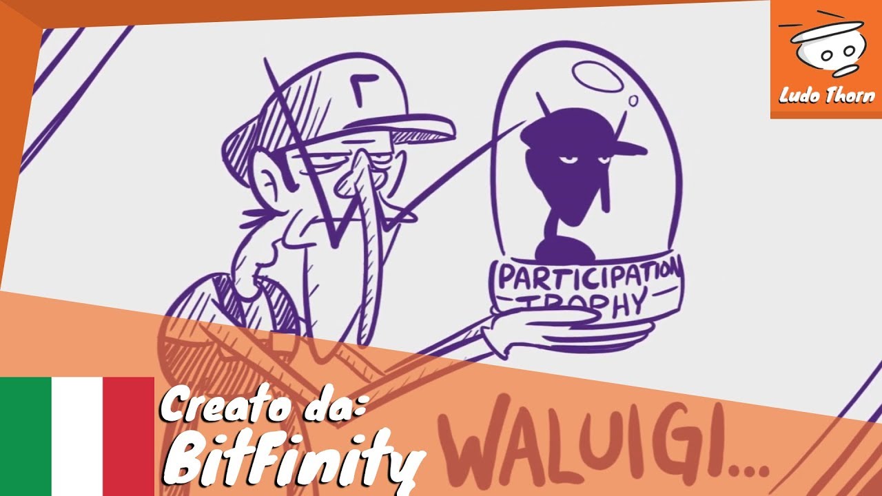 Wa-Elegy (la canzone di Waluigi Assistente trofeo) DOPPIAGGIO [ITA]