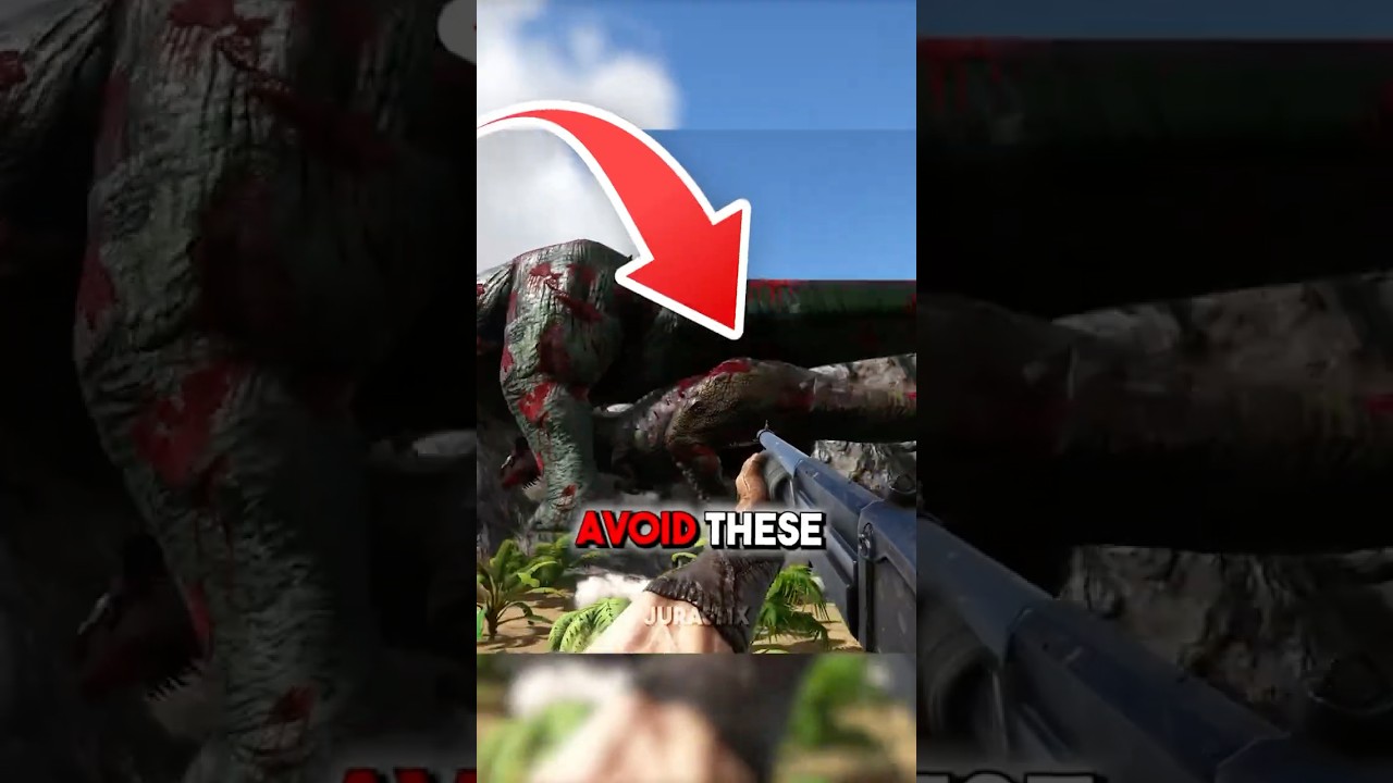 Top 3 Beginner Mistakes in ARK 💀🦖 (Don&rsquo;t Do These!)