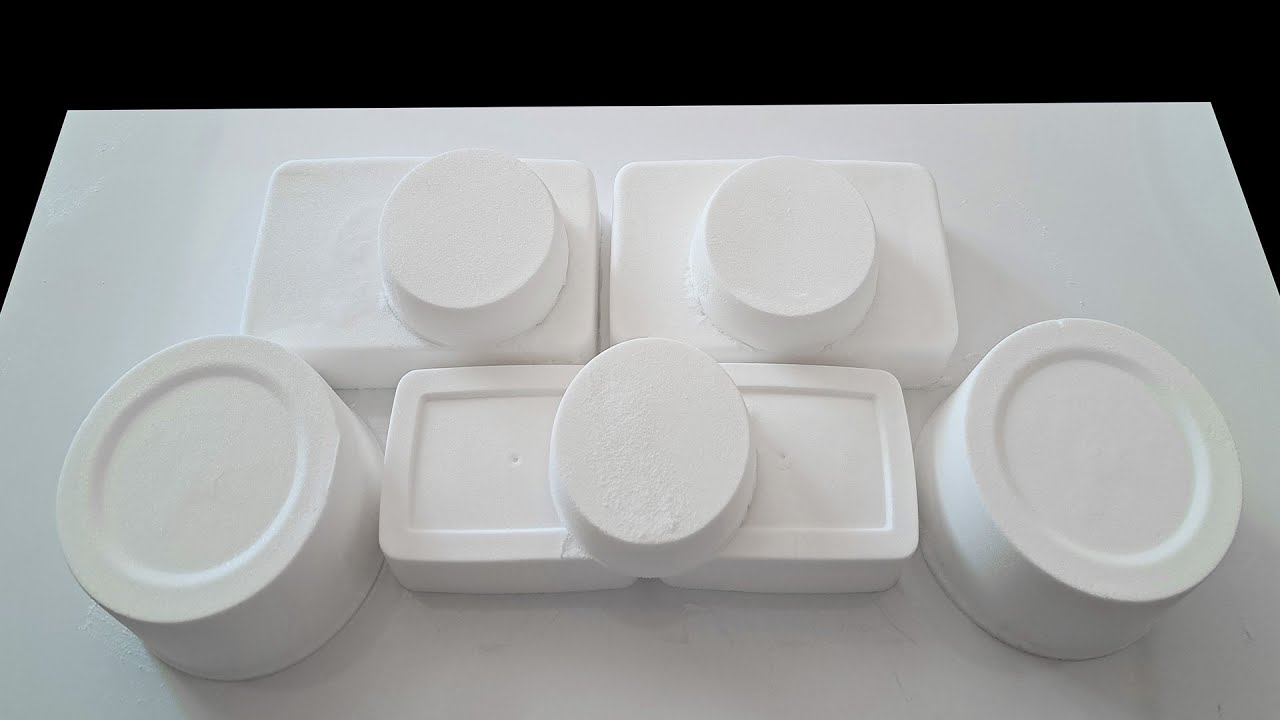 Asmr baking soda / Pure White  #asmr #asmrrelaxing