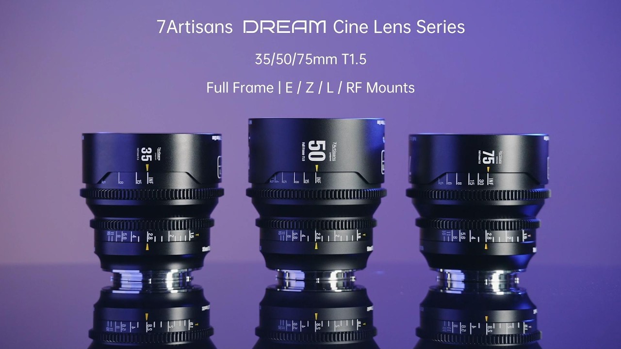 #NewArrival | Dream Cine Lens Series