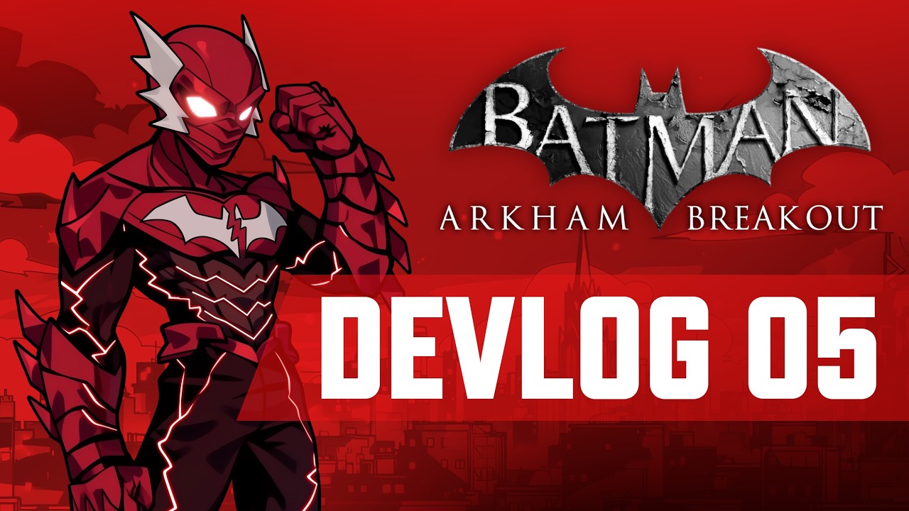Batman: Arkham Breakout - Devlog 5 (NEW SKINS and Working Gadgets!)
