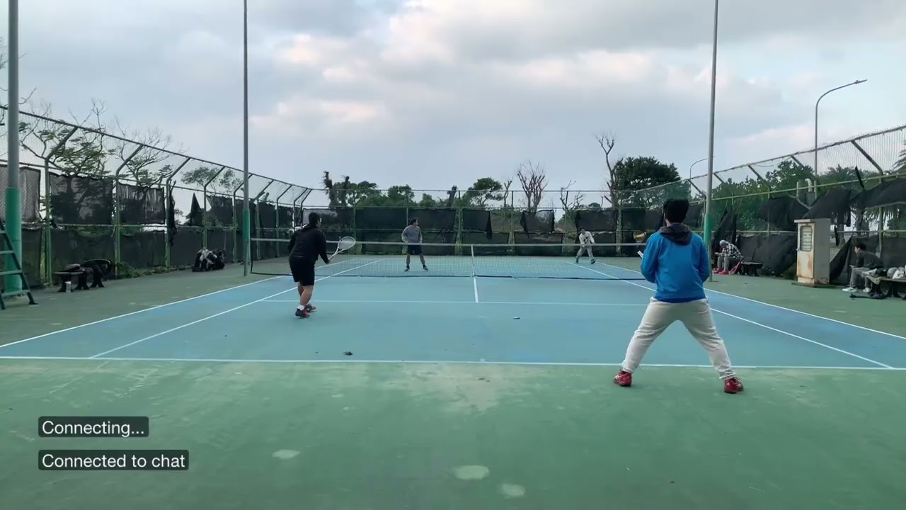 2026/2/9 Soft Tennis Practice Match 1