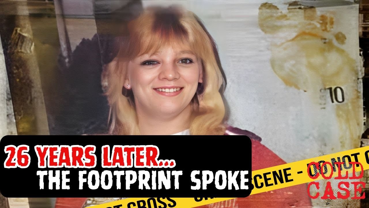 SOLVED Case - 26 Years Later, They Matched the Bloody Footprint&hellip; And Found a Killer
