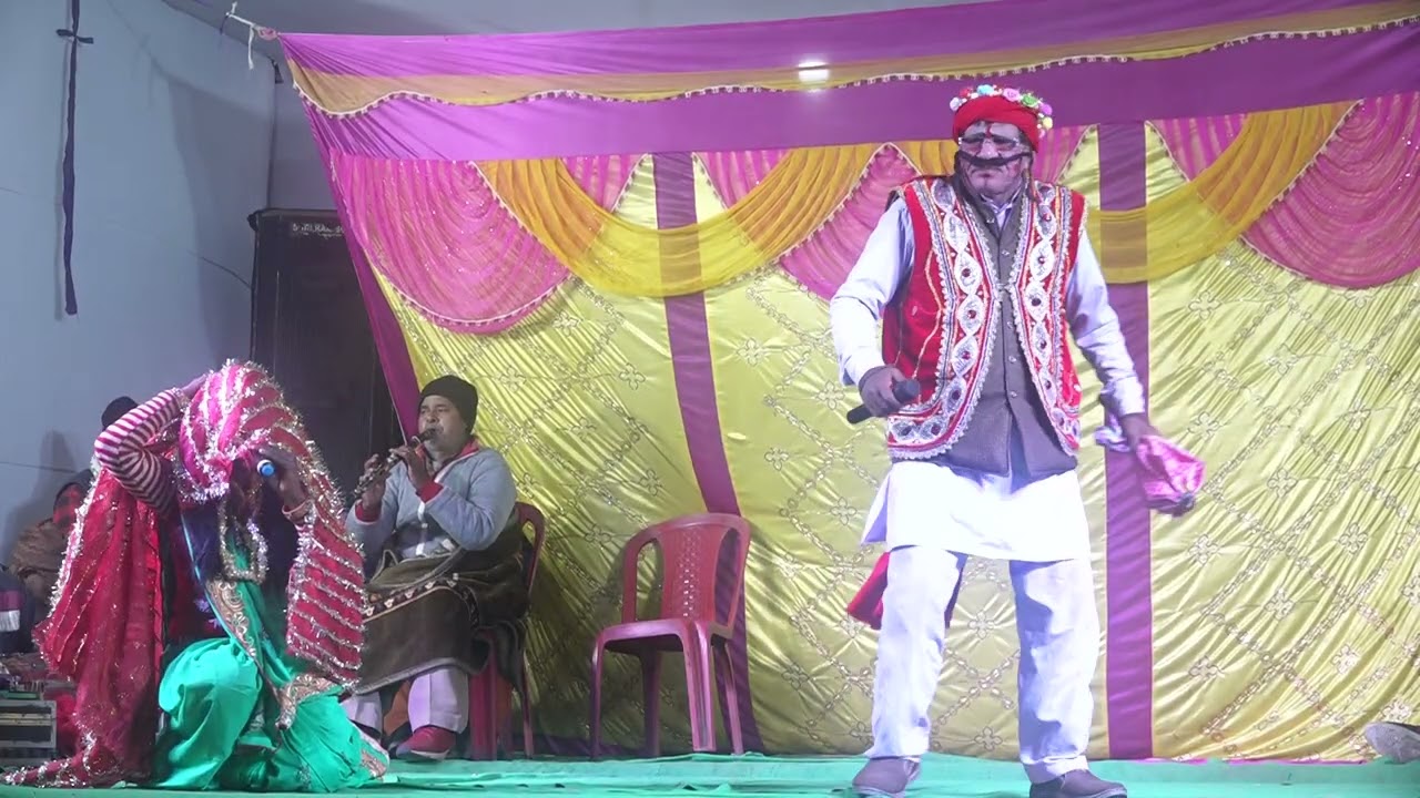 अल्लाह रुदल के नाच।सती फुला वनवास इंद्रजीत वध भाग 17।कैलाशपुरी मेला समिति।।सीताराम शर्मा नाच पार्टी।