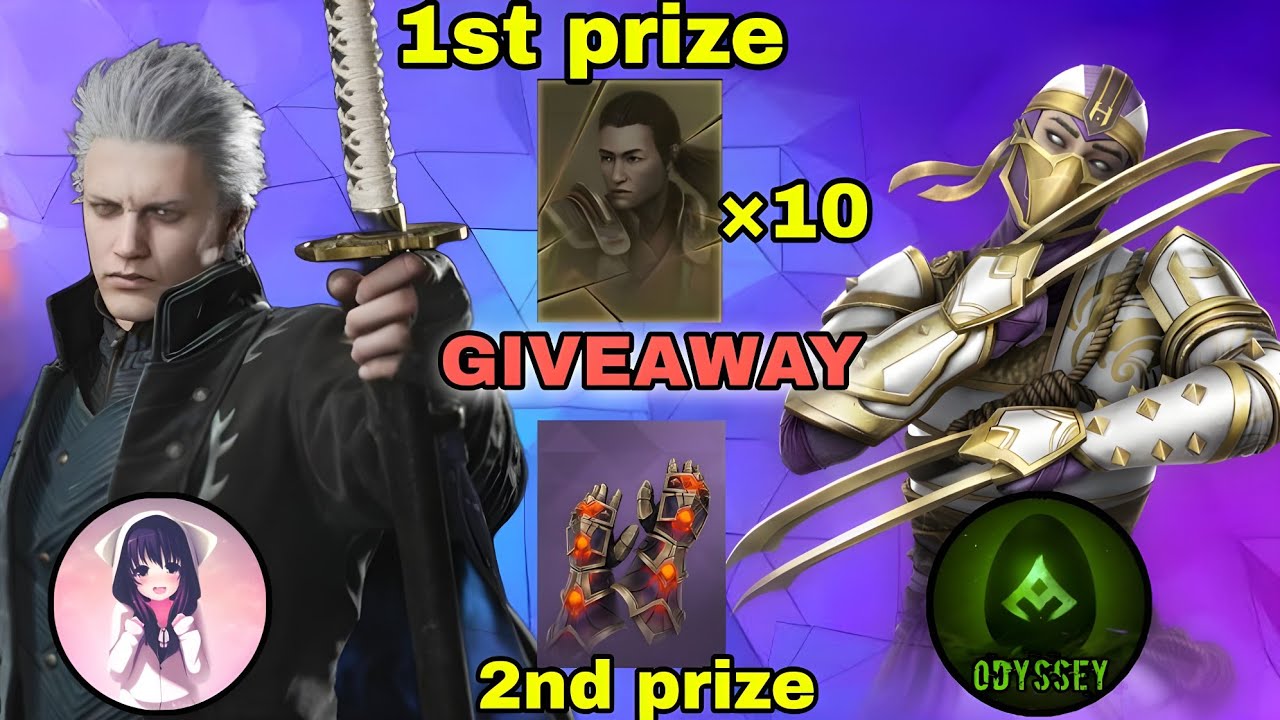 Elsa Gaming vs Odyssey Gaming 🔥 + Giveaway 🎉 | Shadow Fight 4 Arena #shadowfight4