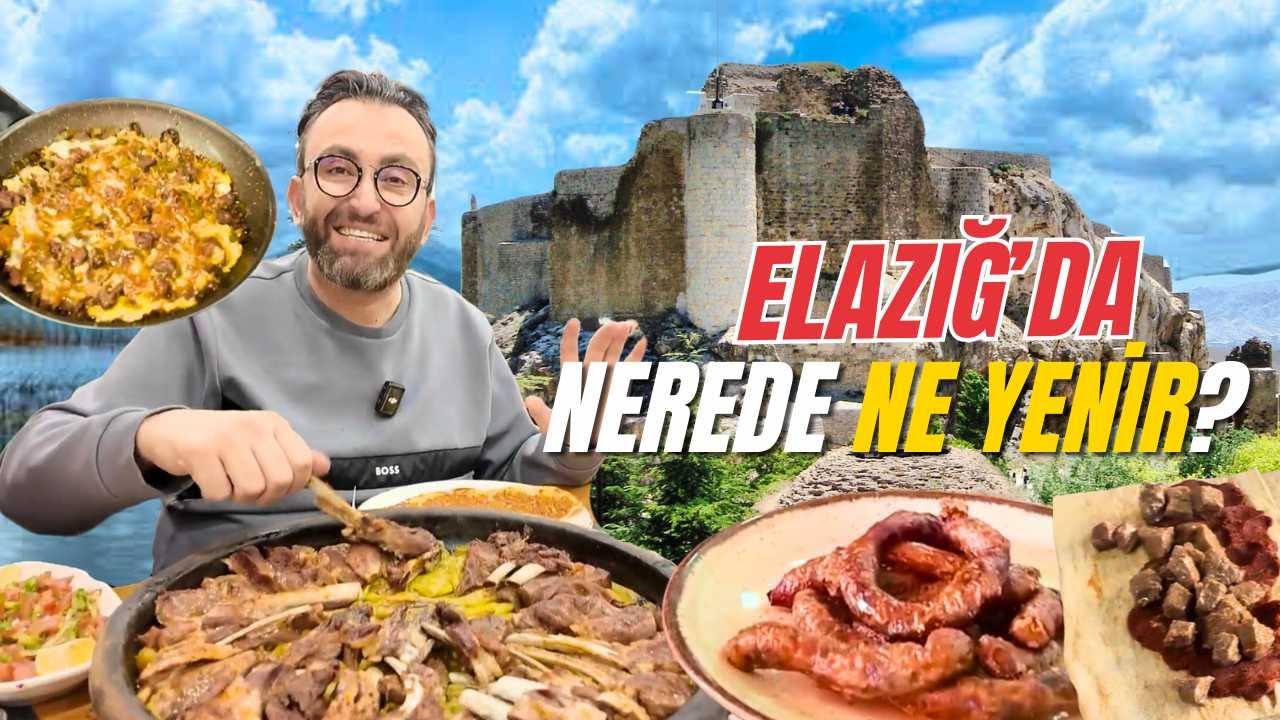Elazığ’da Bir Günde Neler Yedim? | Elazığ Sokak Lezzetleri