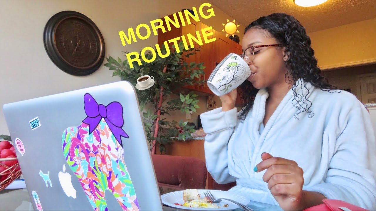 My Work Morning Routine as a Dental Hygienist | TAJAHFERJUSTE